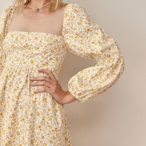 Reformation Michaela Dress in Lima *NEW* - Picture 2 of 6